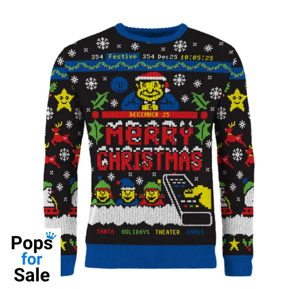 TV Text Christmas Jumper (Size XXL)