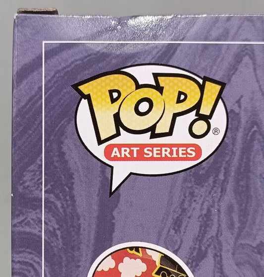 28 Mickey Mouse (Train) - Art Series - Disney - Box Damaged Funko POP
