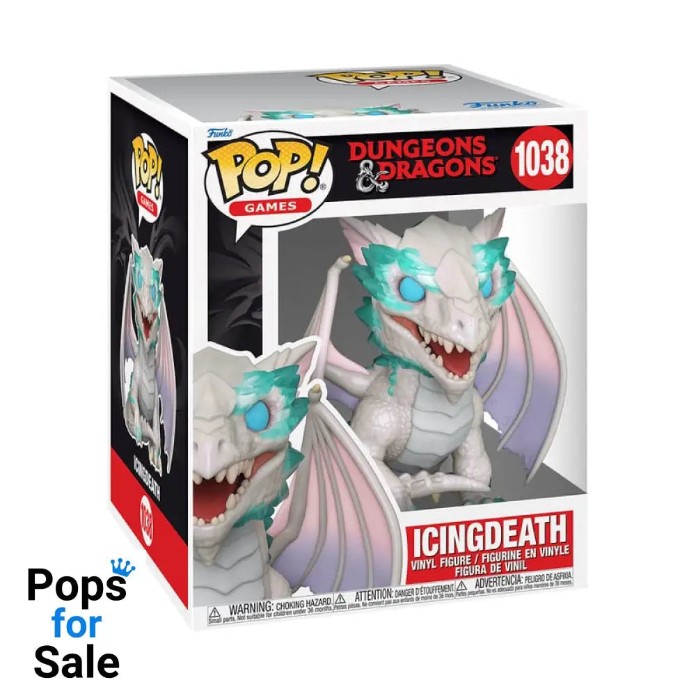 1038 Icingdeath - 6 Inch - Dungeons & Dragons Funko POP PRESALE Funko