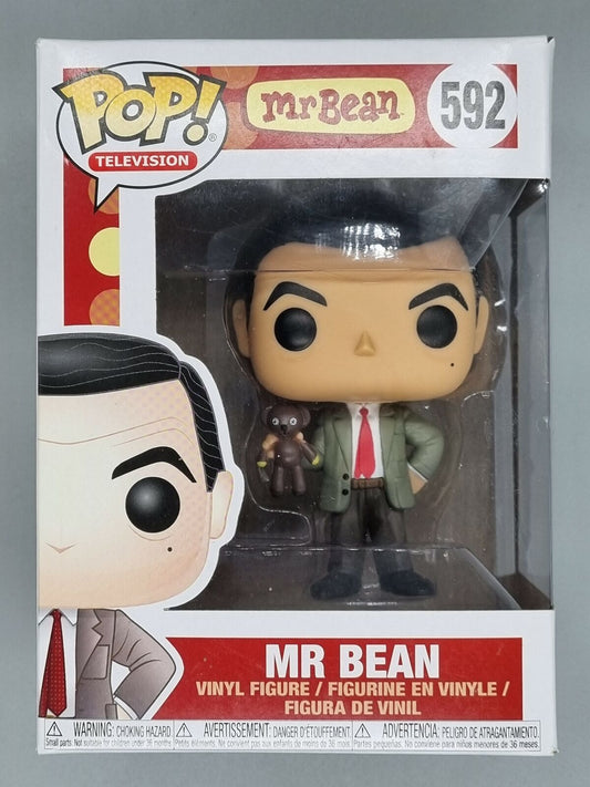 592 Mr. Bean with Teddy Funko POP Funko