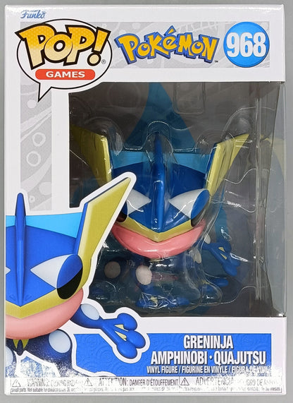 968 Greninja - Pokemon Funko POP - Brand New