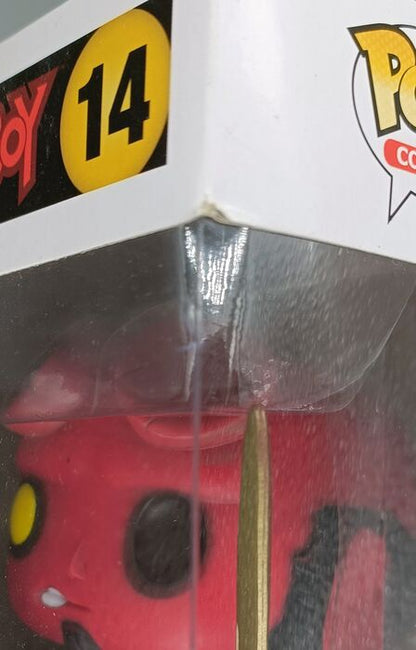 14 Hellboy (with Sword) - Comics - Hellboy - Box Damaged Funko POP
