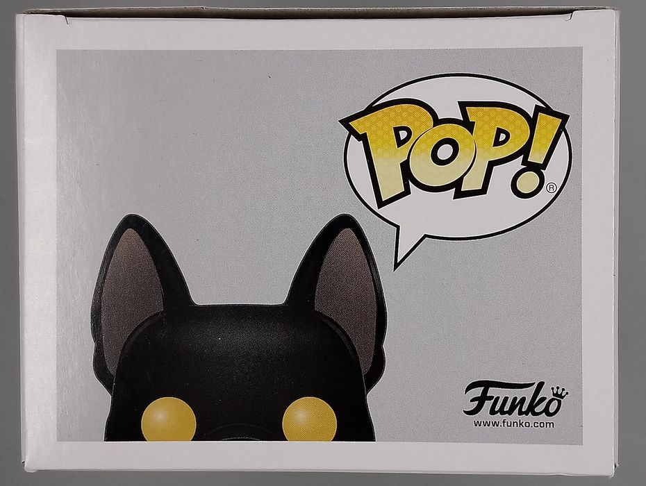 73 Sirius Black (as Dog) Flocked - Harry Potter Box Damaged Funko POP