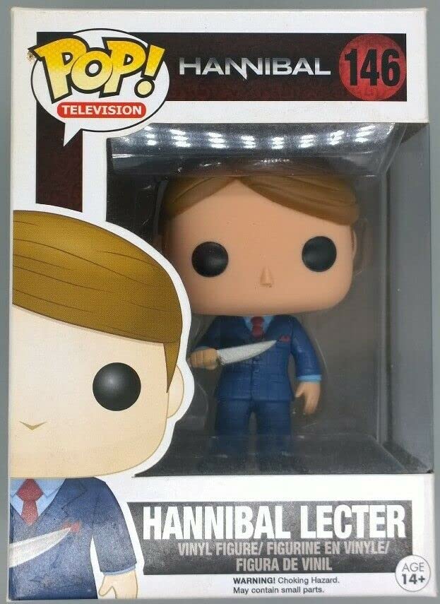 146 Hannibal Lecter - Hannibal - Funko POP - Box Damaged