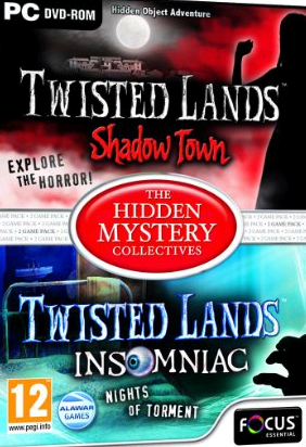 Twisted Lands 1 and 2 - The Hidden Mystery Collectives (PC D PC CD/DVD