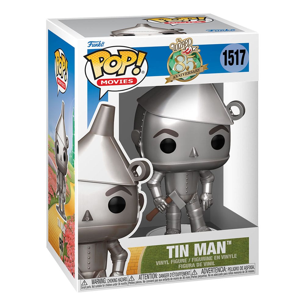 1517 The Tin Man - Wizard of Oz 85th Anniversary Funko POP - Brand New