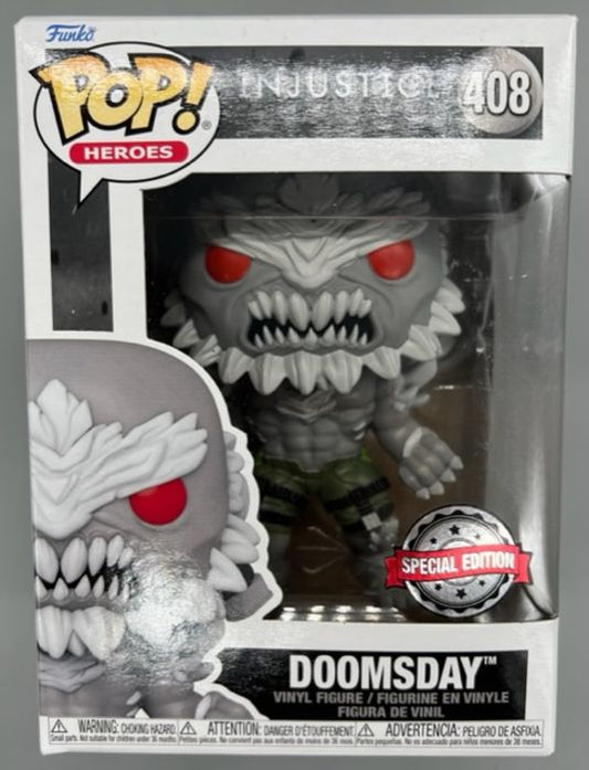 408 Doomsday - DC Injustice Funko POP