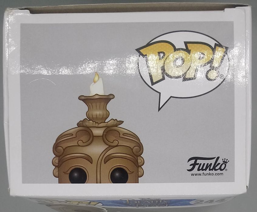 244 Lumiere - Disney Beauty And The Beast - Funko POP - Box Damaged