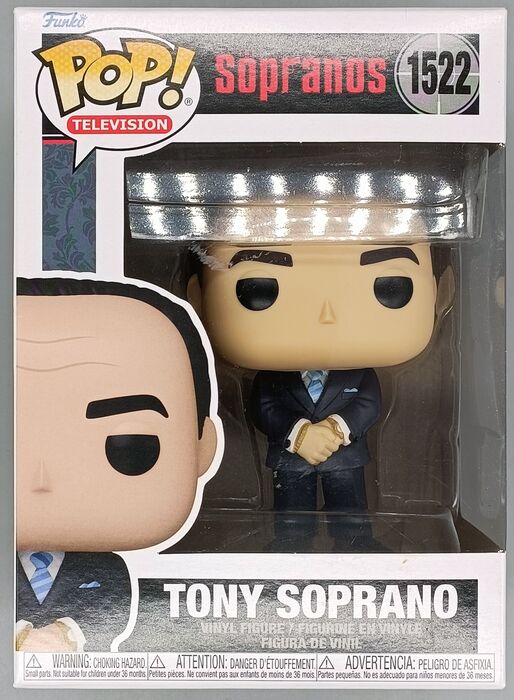 1522 Tony Soprano - The Sopranos Funko POP - Brand New Funko