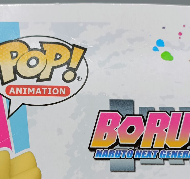 1035 Boruto (w/ Marks) Boruto Naruto Next Generation Box Damaged Funko POP