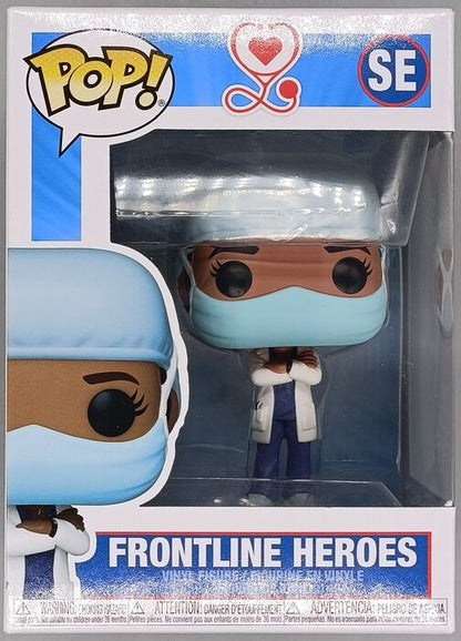 SE Female Hospital Worker 2 - Frontline Heroes Funko POP Funko