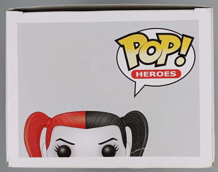 66 Harley Quinn (New 52- Roller Derby) - DC - Funko POP - Box Damaged