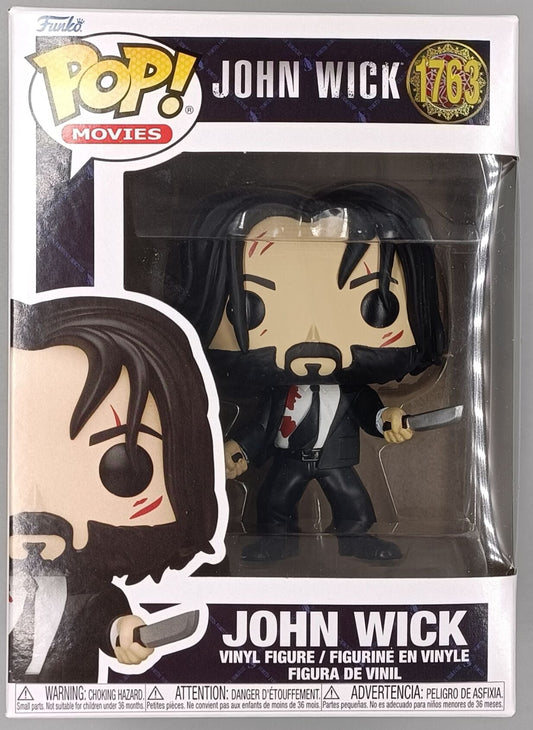 1763 John Wick - John Wick Funko POP - Brand New