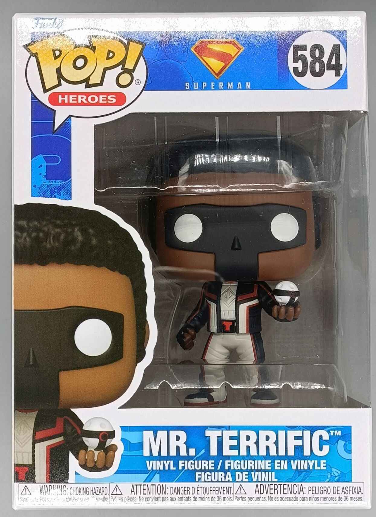 #584 Mr. Terrific - DC Superman (2025)