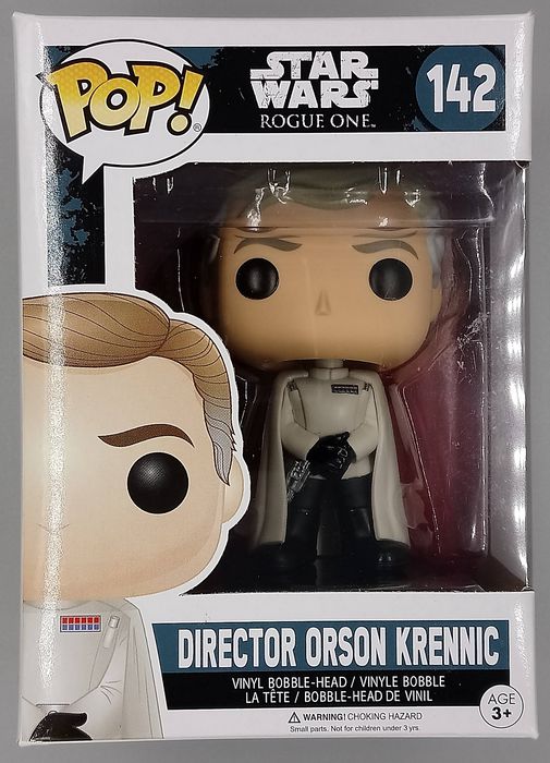 142 Director Orson Krennic - Star Wars Rogue One Funko POP