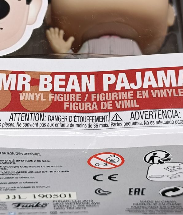 786 Mr. Bean (Pajamas) - Mr. Bean Funko POP