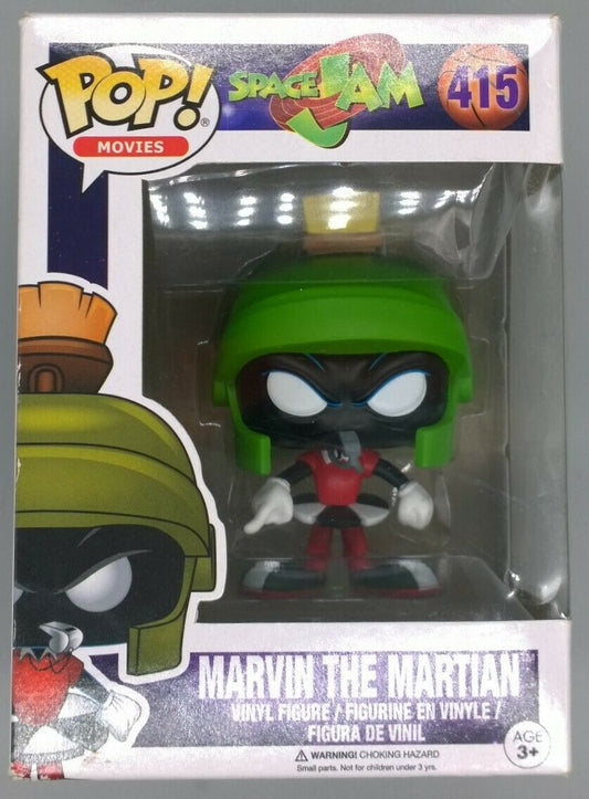 415 Marvin the Martian - Space Jam - Box Damaged Funko POP