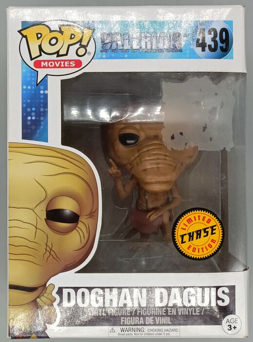 439 Doghan Daguis (Brown Bag) - Chase - Valerian - Box Damaged Funko POP