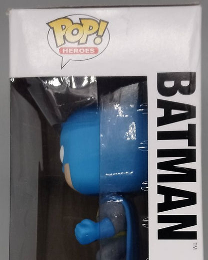111 Batman (Blue) - DC - Dark Knight Returns - Box Damaged Funko POP