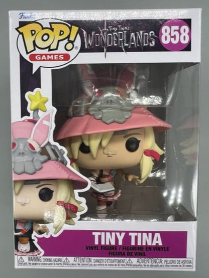 858 Tiny Tina - Tiny Tinas Wonderlands Funko POP