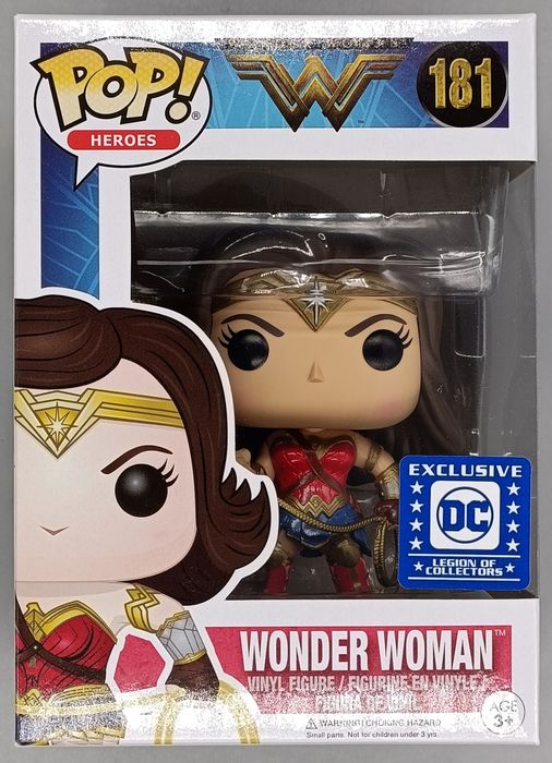 181 Wonder Woman (Lasso of Truth) - DC Legion Collectors Funko POP Funko