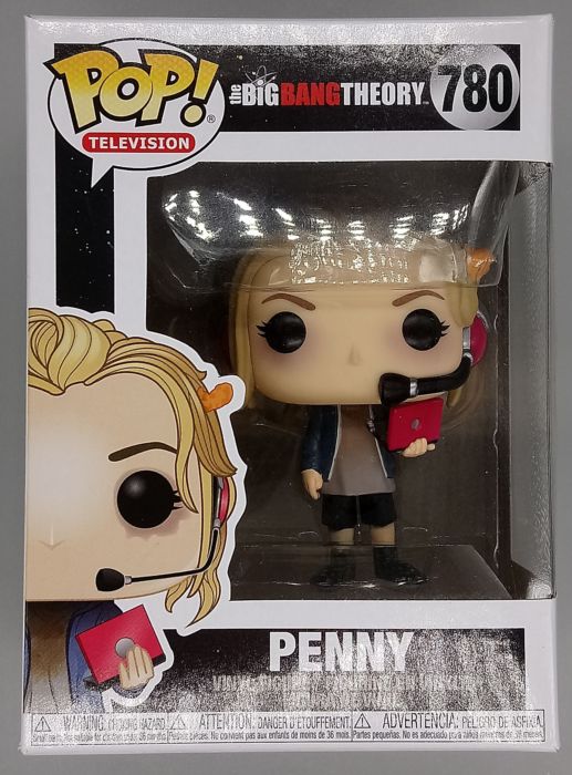 780 Penny (Gaming) - Big Bang Theory Funko POP - Box Damaged