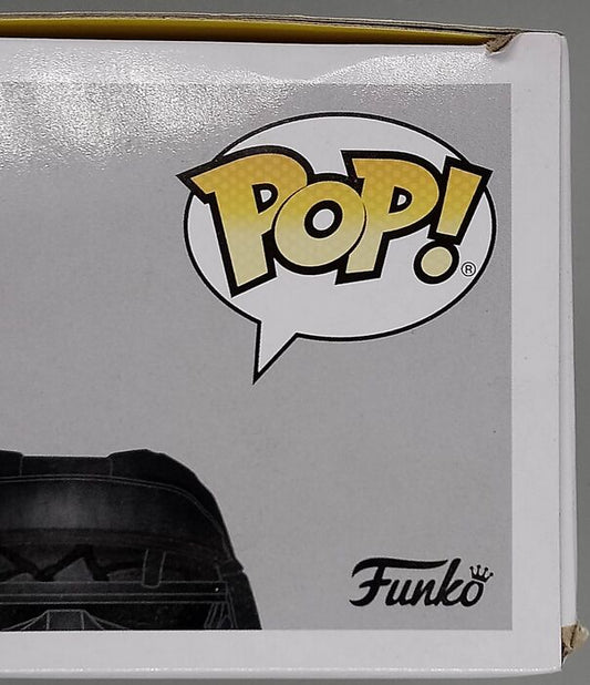 335 Knight of Ren (Heavy Blade- Hematite) Chrome Star Wars Box Damaged Funko POP