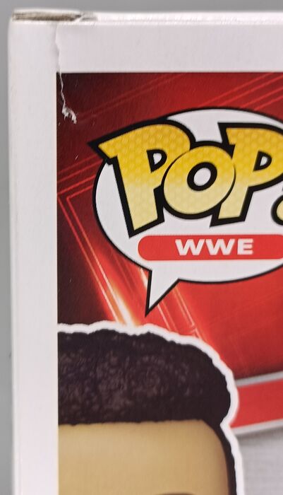 120 Rocky Maivia Metallic - WWE - Box Damaged Funko POP