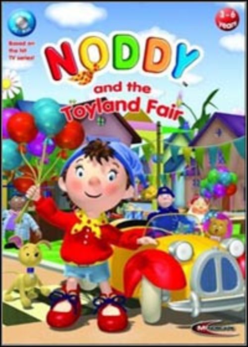 Noddy and the Toyland Fair  for Windows PC MIcrosoft