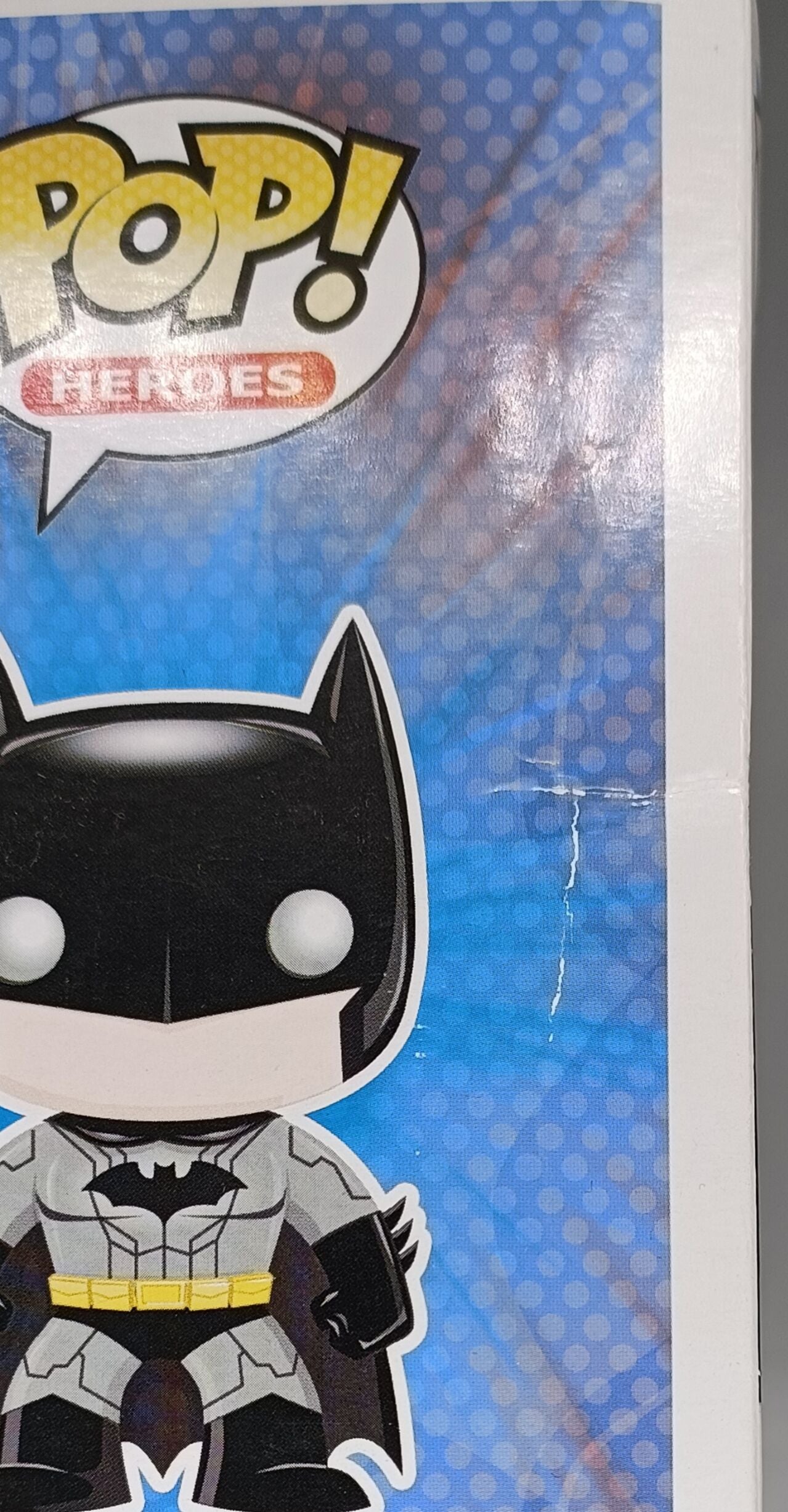 01 Batman (New 52) - DC Universes - Funko POP - Box Damaged