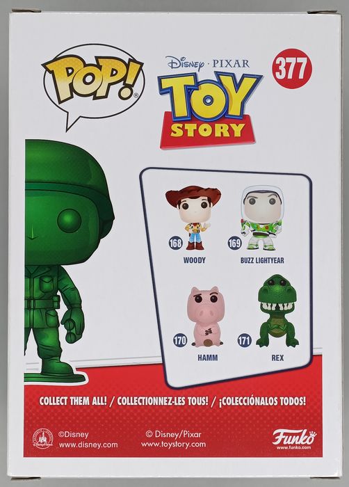 377 Army Man - Metallic - Disney Toy Story 2018 Opening Funko POP