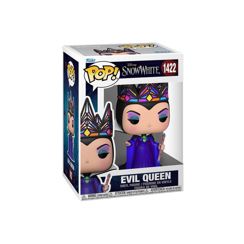 1422 Evil Queen (Black & Purple Gown) - Disney Snow White Funko POP PRESALE Funko