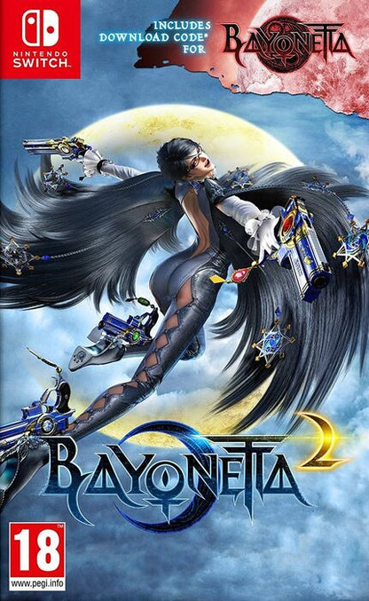 Bayonetta 2 for Nintendo Switch SEGA