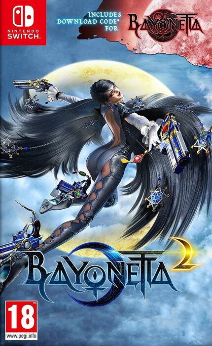 Bayonetta 2 for Nintendo Switch SEGA