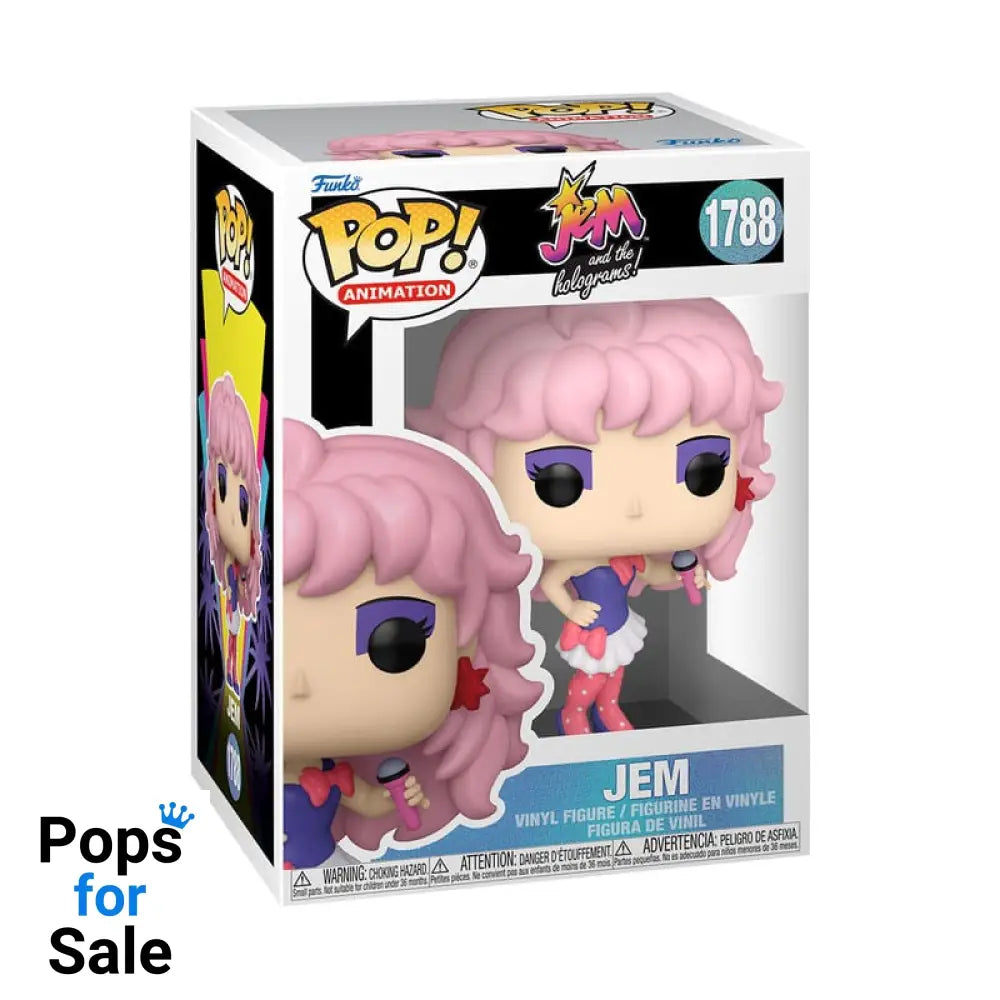 1788 Jem - Jem and the Holograms Funko POP PRESALE Funko