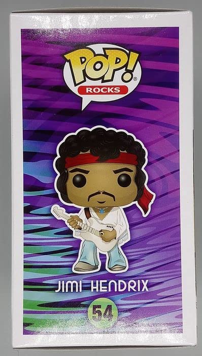 54 Jimi Hendrix (Woodstock) Funko POP - Box Damaged