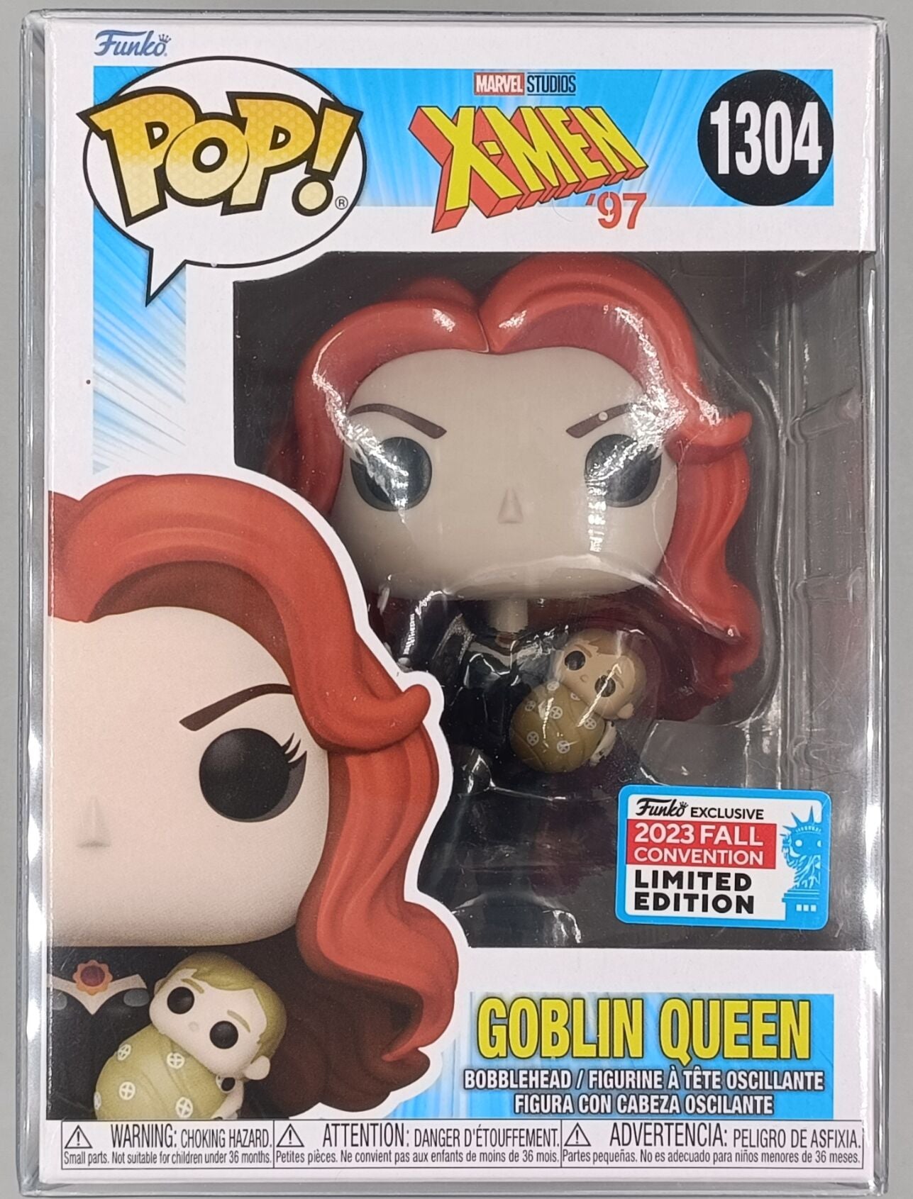 1304 Goblin Queen - Marvel X-Men 97 - 2023 Con Funko POP