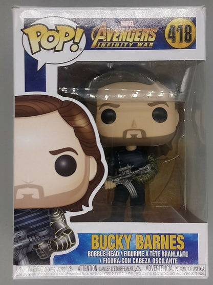 418 Bucky Barnes - Marvel Avengers Infinity War Funko POP
