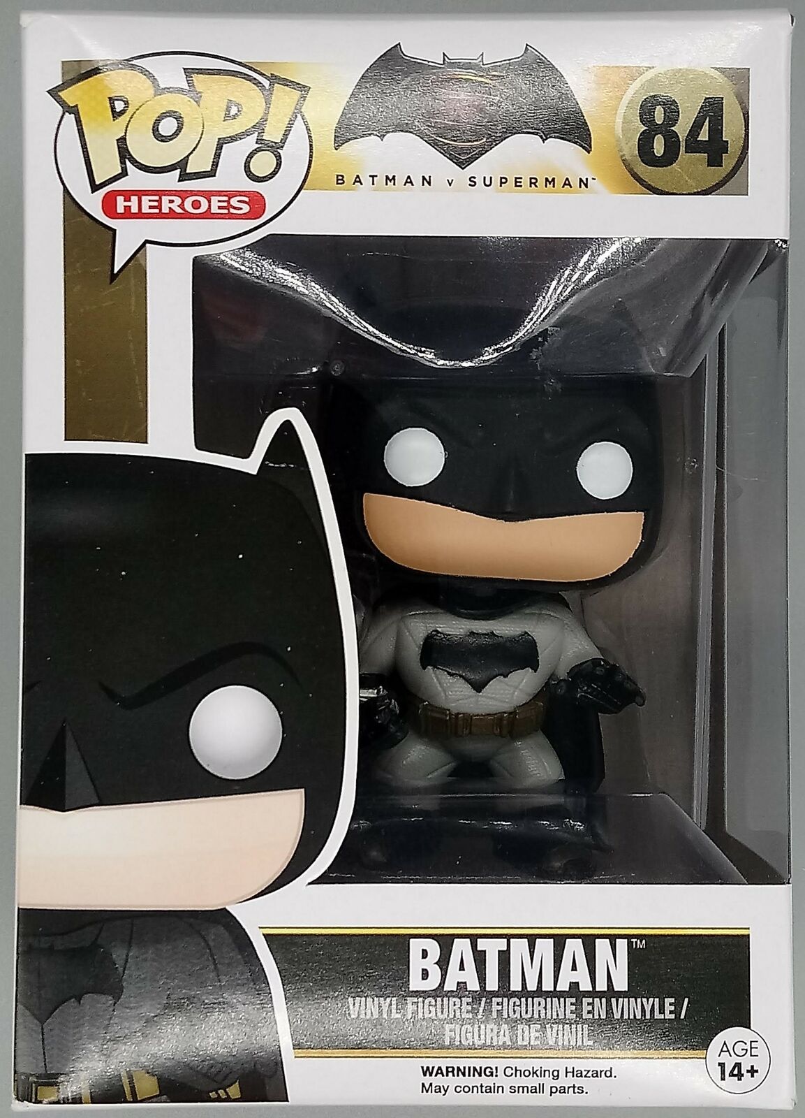 84 Batman - DC Batman vs Superman Funko POP Funko