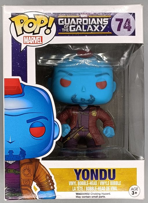 74 Yondu - Marvel Guardians of the Galaxy - Box Damaged Funko POP