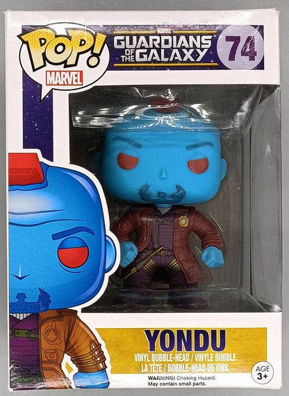 74 Yondu - Marvel Guardians of the Galaxy - Box Damaged Funko POP