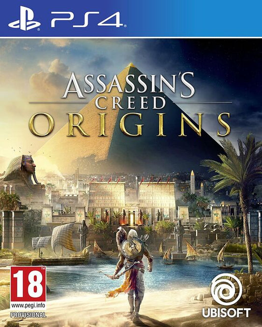 Assassin's Creed Origins for Playstation 4 (PS4) - [NEW] Ubisoft