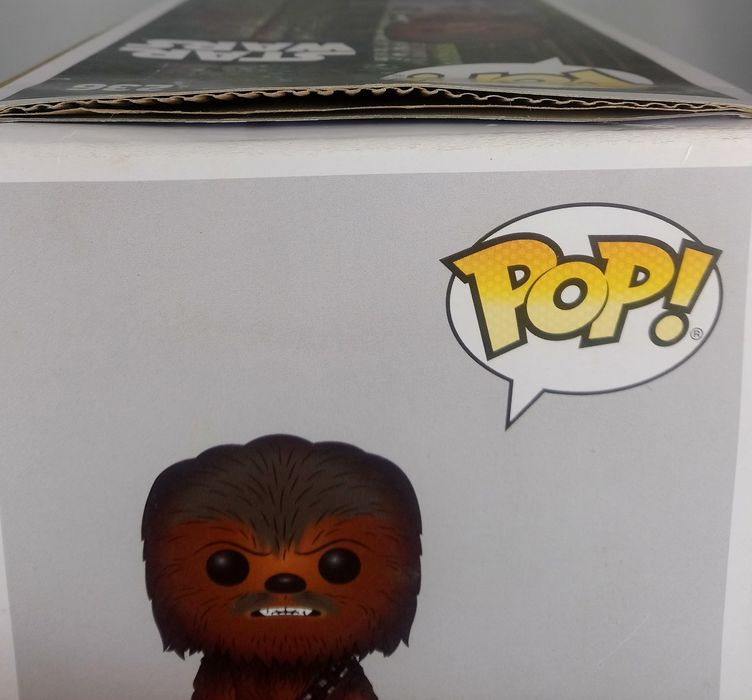236 Chewbacca (with AT-ST) - Deluxe - Star Wars - Box Damaged Funko POP