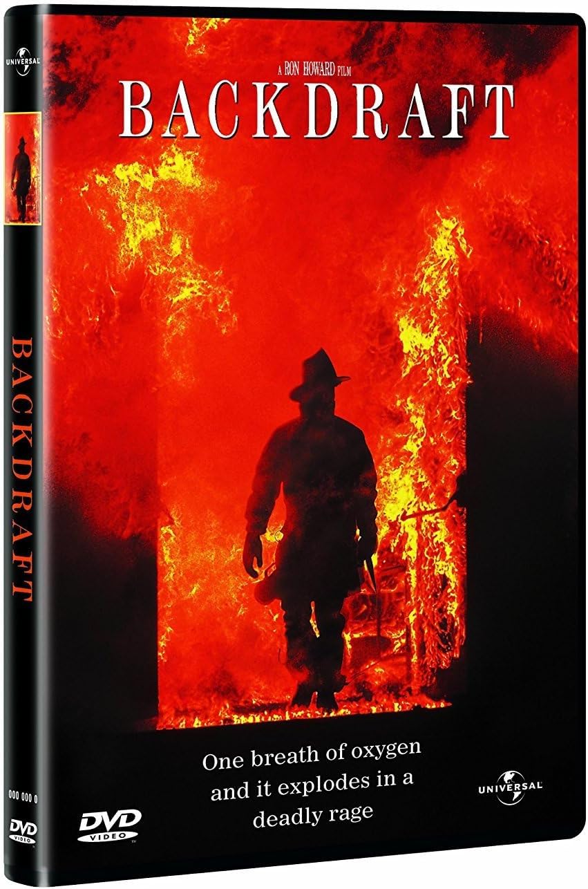 Backdraft (2006) Kurt Russell - DVD DVD