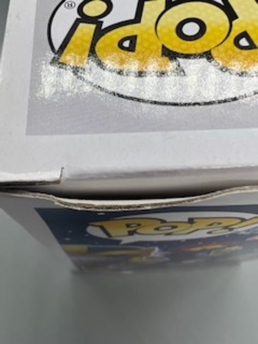 533 Thanos (Holiday) - Marvel - Box Damaged Funko POP