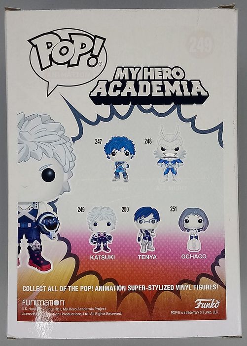 249 Katsuki - My Hero Academia - Funko POP - Box Damaged