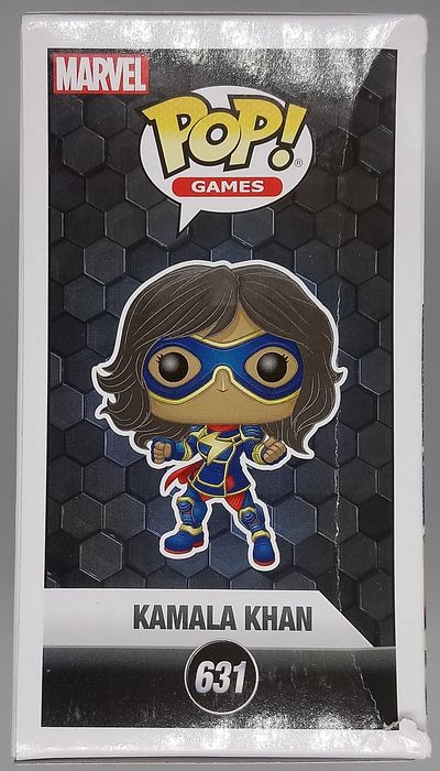 631 Kamala Khan - Marvel Avengers Game - Box Damaged Funko POP