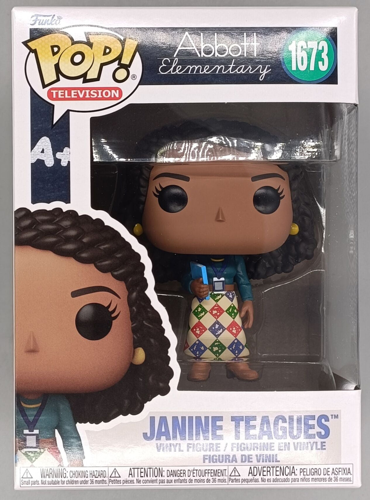 1673 Janine Teagues - Abbott Elementary Funko POP - Brand New
