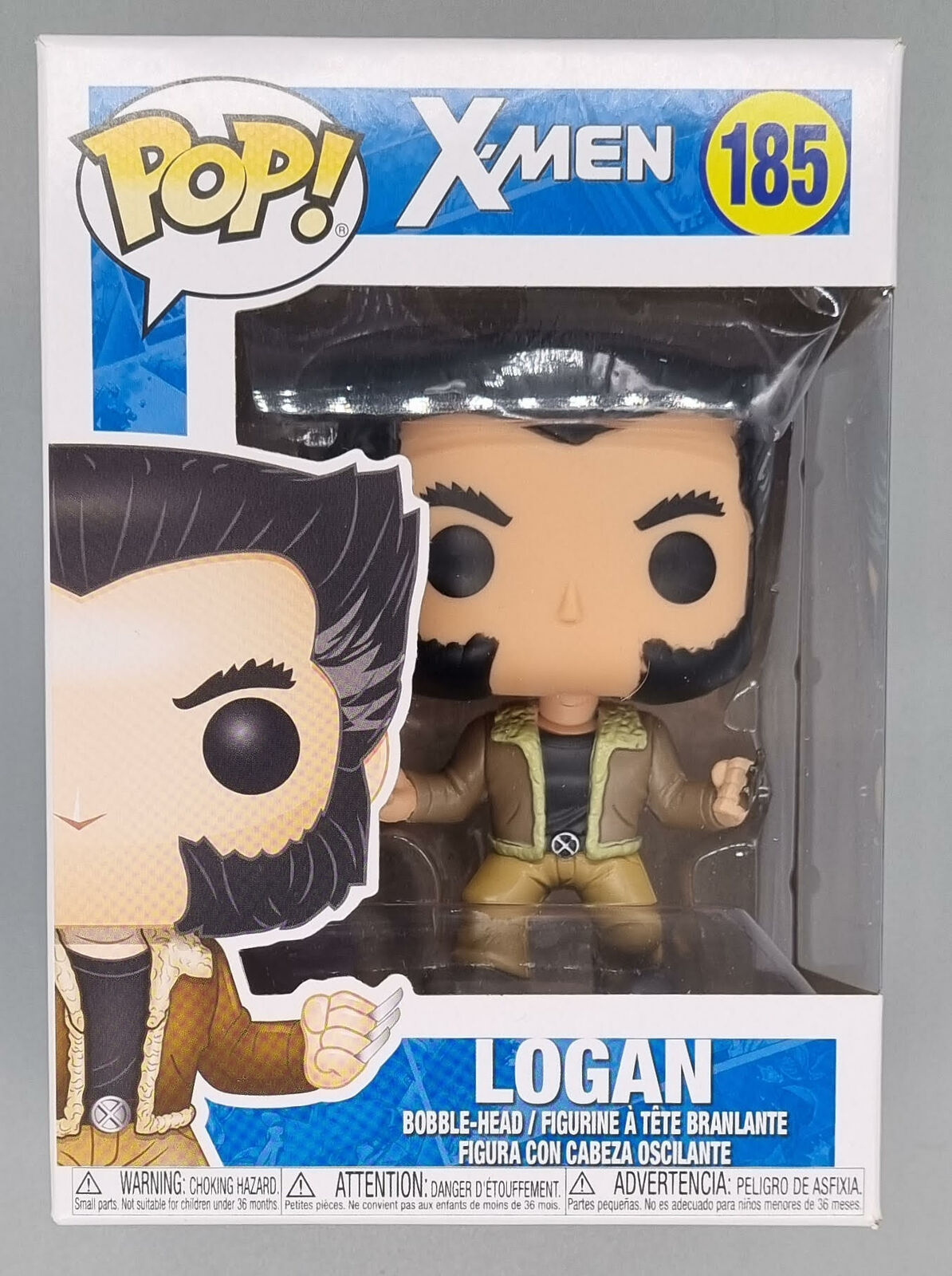185 Logan - Marvel X-Men Funko POP Funko