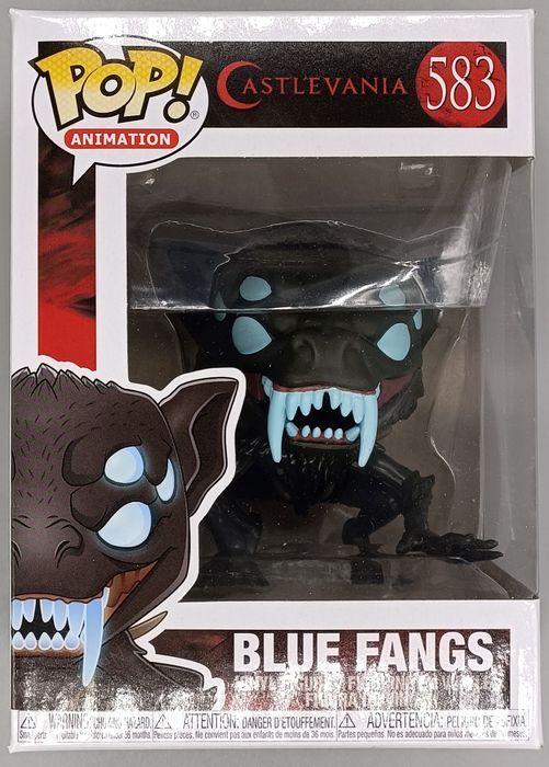 583 Blue Fangs - Castlevania - Box Damaged Funko POP Funko